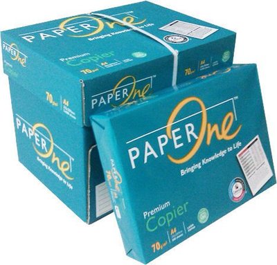 【PAPER ONE 影印紙 A3 70G】Paper one 多功能專用紙 70P A3影印紙 五包裝/箱【省錢網】
