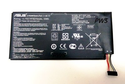 ☆【全新 ASUS 原廠華碩 MeMo Pad C11-ME172V k004 平板 變形平板 】☆ 原廠電池