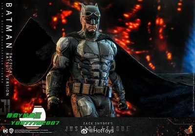 【熱賣精選】蝙蝠俠周邊停定HT HotToys TMS085 1/6 DC正義聯盟 蝙蝠俠戰甲版兵人BFX0916