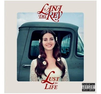 合友唱片 面交 自取 拉娜德芮 Lana Del Rey / 望人生Lust For Life CD