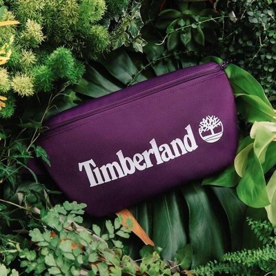 Timberland 玩轉型色經典腰包-葡萄紫款（現貨）7-11限定販售