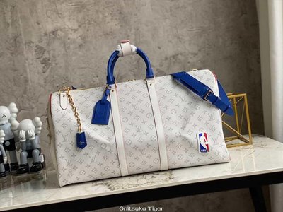 二手Louis Vuitton LV xNBA Basketball Keepall 55 旅行袋 M45586