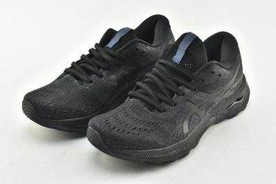 【正品】ASICS 亞瑟士 GEL-NIMBUS 24 黑色 全黑 輕量 緩震 慢跑鞋 男女鞋