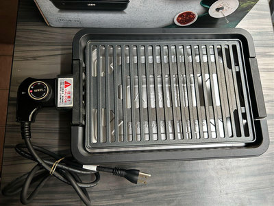 二手聲寶 SAMPO 電烤盤 TG-UB10C 電煎盤/燒烤盤/鐵板燒，中秋烤肉必備，台北面交