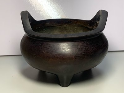 邑鳴軒-早期銅爐
