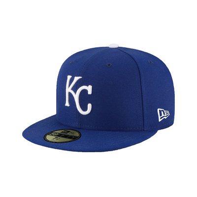 NEW ERA 59FIFTY 5950 MLB 球員帽 堪薩斯市 皇家隊 藍色 棒球帽 鴨舌帽⫷ScrewCap⫸