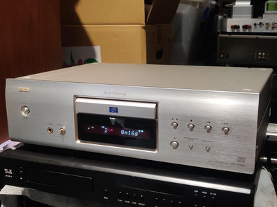 日本製 Denon DCD-1500AE 高級 SACD Player 音質 播放機 光纖 同軸 類比輸出 有遙控器