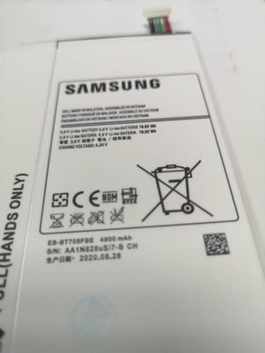 【🔷最安心的品質🔷】三星 SAMSUNG Tab S 8.4 T700 T705Y 電池 EB-BT705FBE