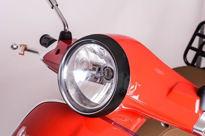 比亞喬vespa大燈罩 GTS300大燈罩 摩托車機車改裝前大燈燈罩帽檐