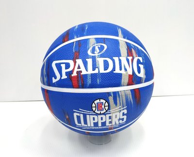 斯伯特☆ SPALDING NBA隊徽-快艇 #7籃球  7號球 運動 斯伯丁SPA84135