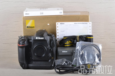 【品光數位】 Nikon D5 單機身 快門2992XX次 2074萬畫素 公司貨 XQD #125185