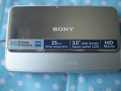 【濤晶茗緣】SONY DSC-T110數位相機