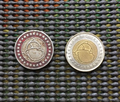 A02-迪諾代幣（兩版 雙色）