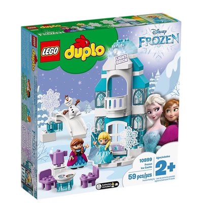 路克媽媽英國🇬🇧代購  LEGO 樂高 DUPLO 得寶幼兒系列 冰雪奇緣城堡 積木/玩具 【預購款】--2歲以上適用（正品代購附購證）