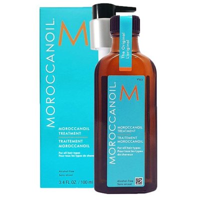 MOROCCANOIL 摩洛哥優油 摩洛哥優油100ml 強強滾 vs Avon