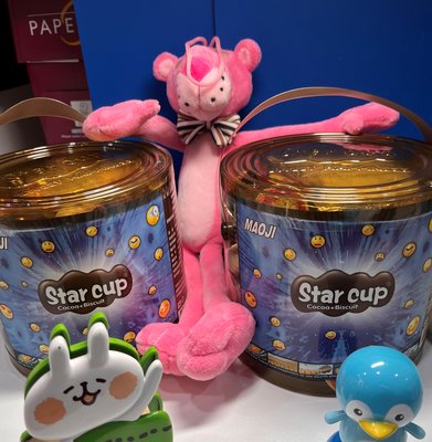 Star cup 來一杯可可餅乾 600g / 100入 / 盒(A-120)
