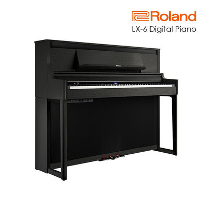 小叮噹的店 -ROLAND LX-6 88鍵 高階直立式數位鋼琴 電鋼琴 原保2年