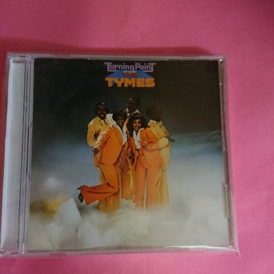 The Tymes Turning Point 英國版 CD 靈魂 節奏藍調 B24