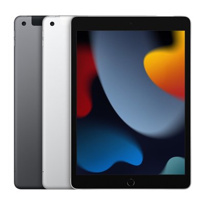Apple 2021 iPad 9 Wi-Fi+行動網路 64G 10.2吋 平板電腦