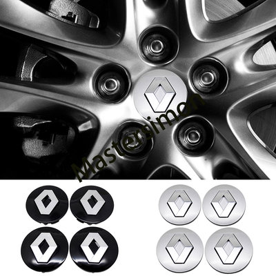4 件 / 套 cm cm 車輪中心輪轂蓋, 用於雷諾 Clio 捕捉梅根的風景風景除塵器羅根桑羅緯度自動標誌輪裝飾