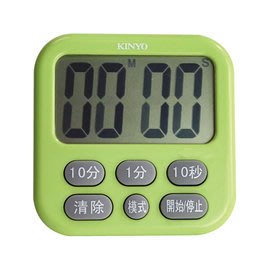 KINYO TC-15(兩入裝)電子式多按鍵正倒數計時器