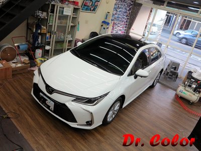 Dr. Color 玩色專業汽車包膜 Toyota Altis 類全景式天窗