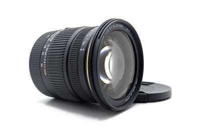 【台中青蘋果】Sigma 17-50mm f2.8 EX DC OS HSM, Canon 二手鏡頭 #88167