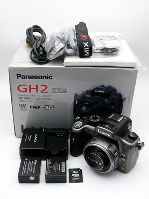 *旗艦微單* Panasonic GH2 + 14-42mm 電動X鏡 - 日文機 - 快門數78xx