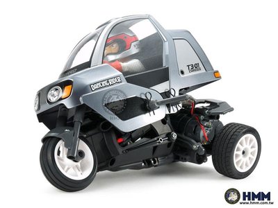 大千遙控模型  TAMIYA 三輪 摩托車 三輪機車#57405 (T3-01)