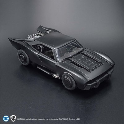 【熱賣精選】 1/35 SCALE 蝙蝠車 蝙蝠俠電影新蝙蝠俠Ver拼裝模型