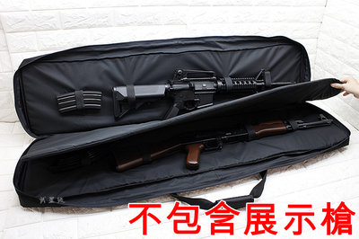 台南 武星級 台製 120cm 雙槍袋 ( 槍盒槍箱槍包槍套槍袋步槍卡賓槍衝鋒槍散彈槍長槍袋BB槍狙擊槍98K M4