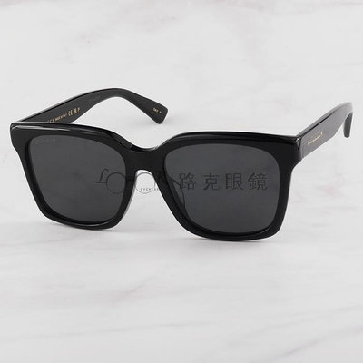 Gucci 太陽眼鏡 黑色 方框 偏光鏡片 GG1175SK 001