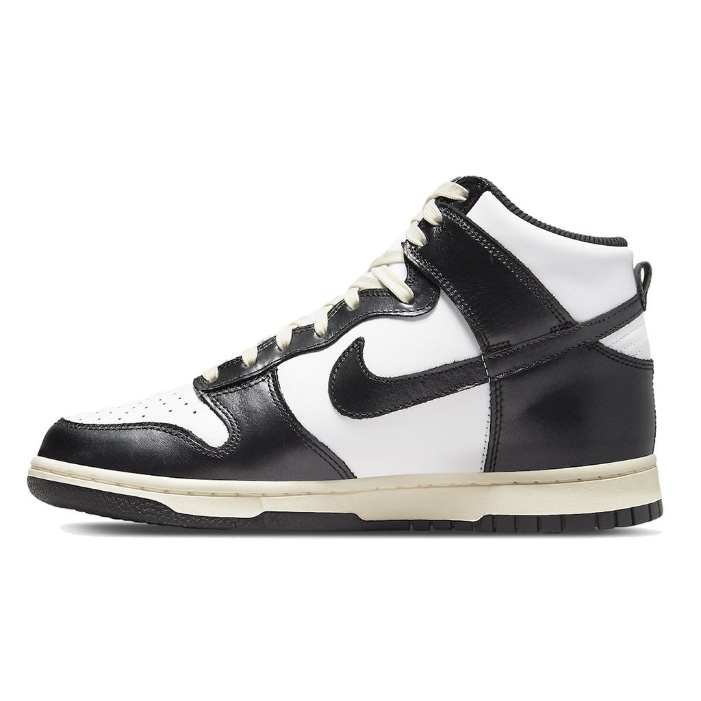 A-KAY0】NIKE 女鞋W DUNK HIGH PANDA VINTAGE BLACK WHITE 熊貓奶油