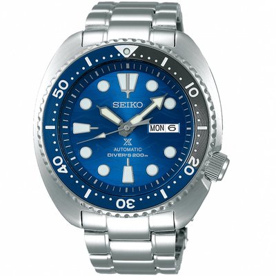 SEIKO 精工 Prospex 兩百米潛水錶 守護海洋限定款(4R36-07D0B SPRD21J1)