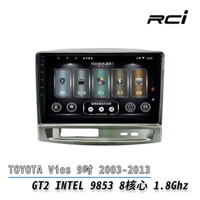 TOYOTA VIOS 專用 8核心 2+32G 車用安卓機 聲控 藍芽 正版導航王 永久免費