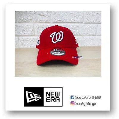 SL美日購】冠軍紀念帽New Era MLB 9Forty World 華盛頓國民隊棒球帽