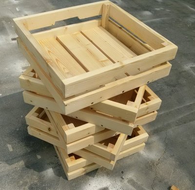 ZAKKA木製工業風木箱(書架雜誌架書報夾展示架陳列架工具箱IKEA木盒紅酒箱中島玩具箱文件盒木櫃茶几汽水箱紅酒箱板凳