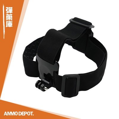 【AMMO彈藥庫】 GoPro Action sjcam yi 運動相機 配件 第一人稱 頭部 綁帶 頭帶 DF-H02