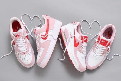 【BS】NIKE AIR FORCE 1 '07 "VALENTINE'S DAY" MAX 90 情人節限定