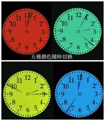 【多多百貨】新款 2代LED投影時鐘超低音 羅馬投影鐘表 客廳鐘 投射掛鐘 送色卡 多色可選