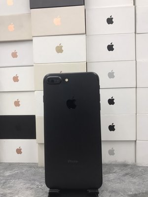 【便宜工作機】 iPhone 7 plus 128G 5.5吋 黑  Apple 手機 台北 師大 買手機 7618