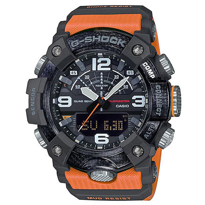 【CASIO G-SHOCK】(公司貨) GG-B100-1A9 藍牙登山錶 有羅盤、高度計/氣壓計、溫度讀取器和計步器
