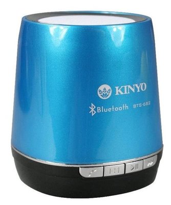 KINYO BTS-682 藍牙無線音箱/免持聽筒/3.5mm/藍芽喇叭/插卡式/MP3/擴音/Micro SD/711