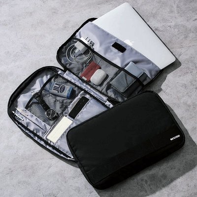 【寶貝日雜包】日本雜誌附錄 Incase多功能收納包 筆電包 3C平板包 文具整理包 化妝包 公事包 出國旅行收納包