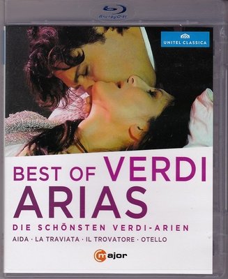 高清藍光碟 Best of Verdi Arias 威爾第歌劇詠嘆調經典片段 中文字幕 25G