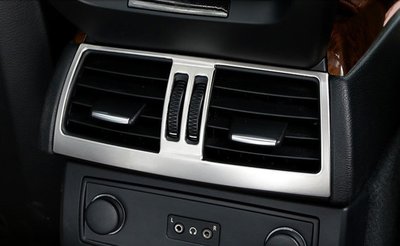 ⚡️ BMW E70 E71 X5 X6 CD 面板 冷氣 後冷氣 出風口 不鏽鋼 裝飾
