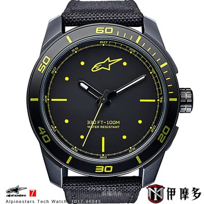 伊摩多聖誕義大利 Alpinestars Tech Watch 手錶 腕錶 運動 奢華時尚 A星1017-96045
