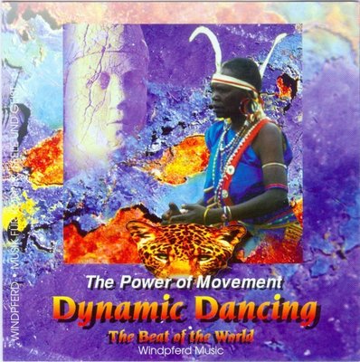 音樂居士新店#Power Of Movement - Dynamic Dancing 舞動大地#CD專輯