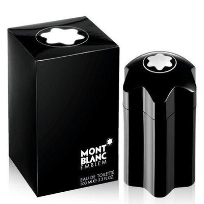 【與你便利店】Mont Blanc 萬寶龍男性淡香 EMBLEM 100ml