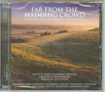 "遠離塵囂 瘋狂佳人-2CDs(Far from the Madding Crowd,全新英版(Col164)